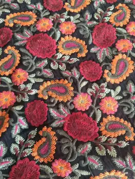 latest top quality Modern design French net lace fabric African lace mul ti color embroidery tulle lace fabric for party dress
latest top quality Modern design French net lace fabric African lace mul ti color embroidery tulle lace fabric for party dress