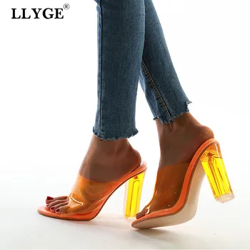 Hot Summer Women Sandals PVC Transparent Woman Sexy High Heels Ladies Summer Sandals Female Open Toe Fashion Shoes 2020
Hot Summer Women Sandals PVC Transparent Woman Sexy High Heels Ladies Summer Sandals Female Open Toe Fashion Shoes 2020