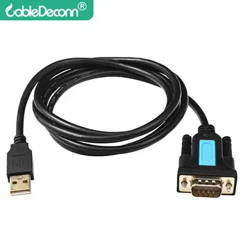 USB to RS232 COM Serial Port Cable Laptop 9 Pin Cord Adapter Convertor for Windows 10/8/7/XP
USB to RS232 COM Serial Port Cable Laptop 9 Pin Cord Adapter Convertor for Windows 10/8/7/XP
