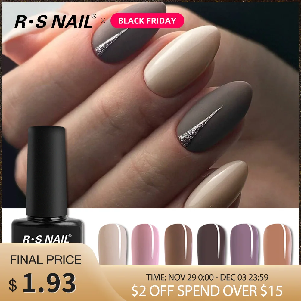 RS NAIL Gel Polish Nail Art Manicure Gel Lacquer Set Vernis Semi Permanent New 40 Colors UV LED Gellak Soak Off 8ml
RS NAIL Gel Polish Nail Art Manicure Gel Lacquer Set Vernis Semi Permanent New 40 Colors UV LED Gellak Soak Off 8ml