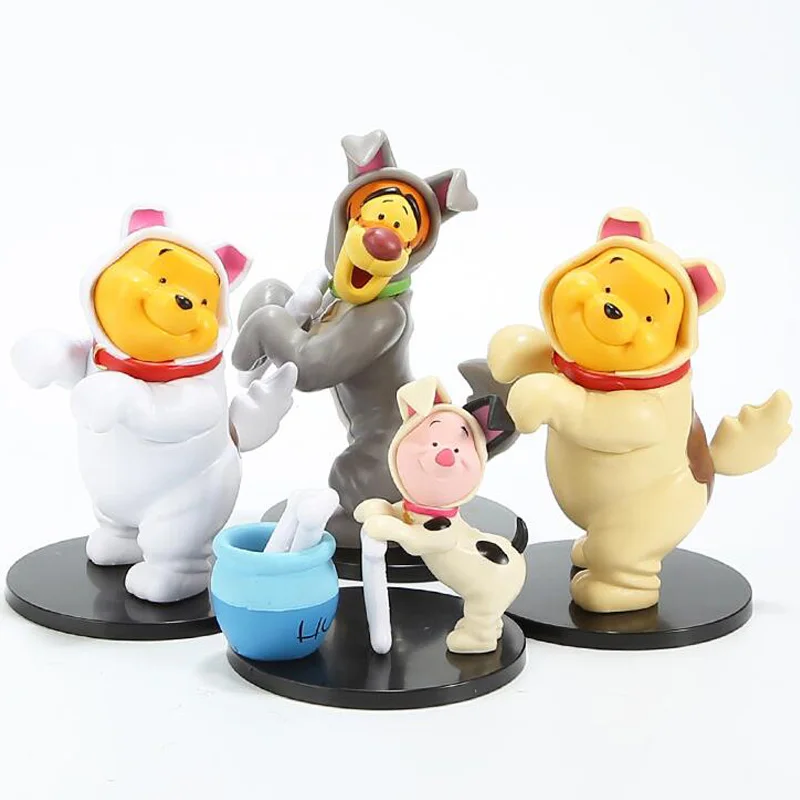 Disney Cartoon Winnie the Pooh Piglet Tigger Action Figure Anime Decoration Collection Figurine Toy Model For Children gift
Disney Cartoon Winnie the Pooh Piglet Tigger Action Figure Anime Decoration Collection Figurine Toy Model For Children gift