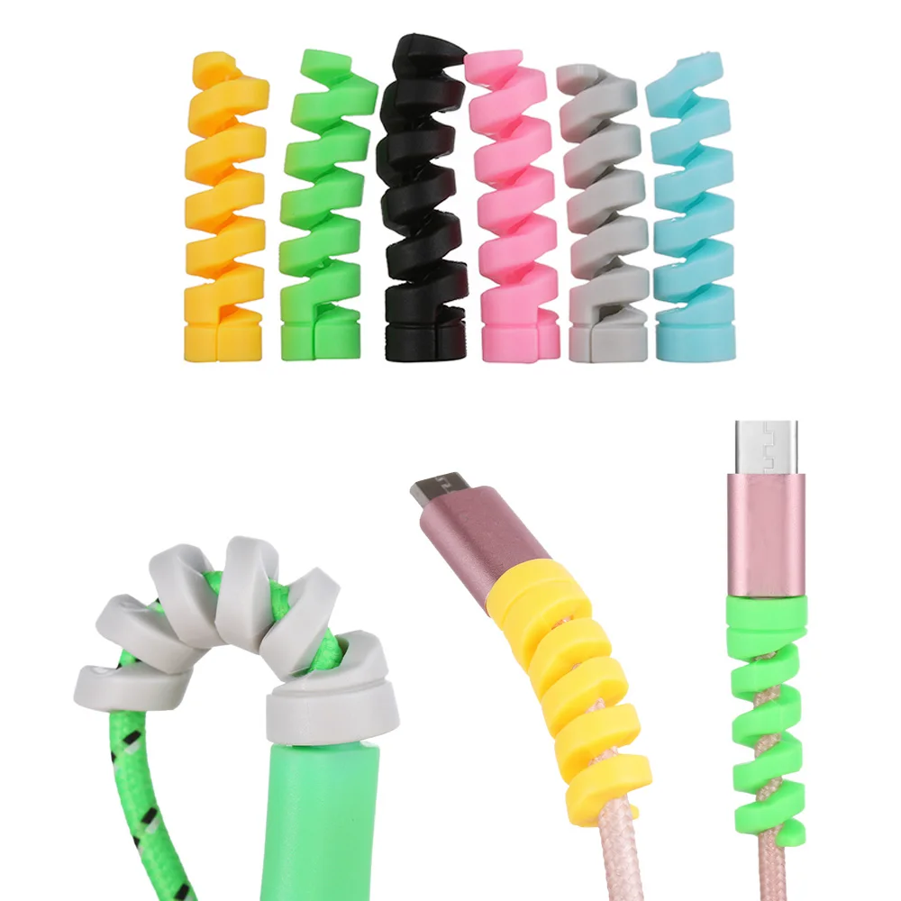 1PC Colorful Cable Bite Cable Winder Organizer Protector Saver Cover For Apple iPhone 8 X Lightning USB Charger Cable Winder
1PC Colorful Cable Bite Cable Winder Organizer Protector Saver Cover For Apple iPhone 8 X Lightning USB Charger Cable Winder