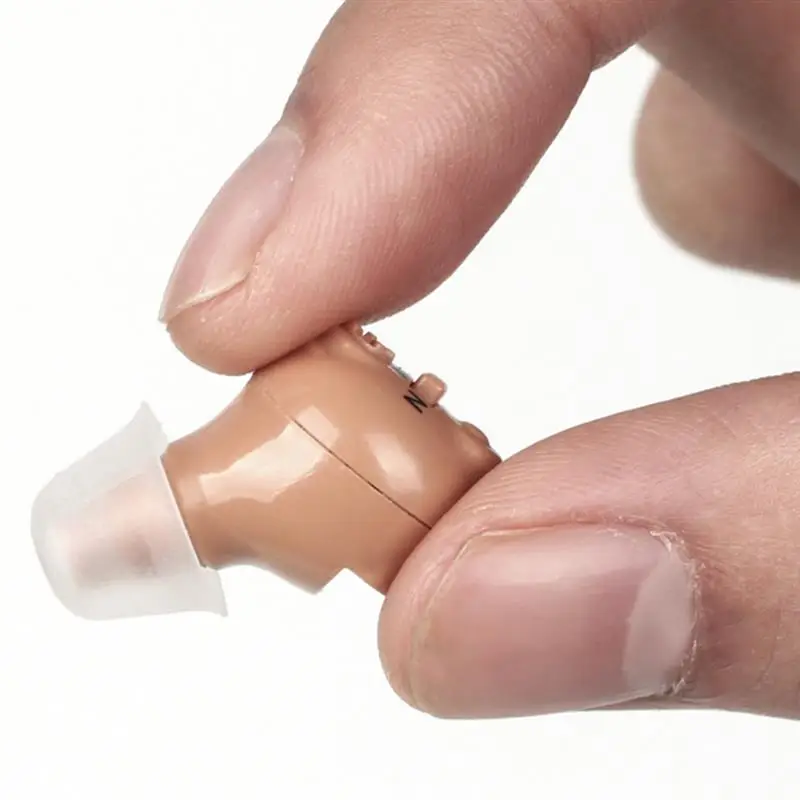 Rechargeable Hearing Amplifier Noise Reduction Sound Voice Enhancer Deaf-aid for Elderly Seniors
Rechargeable Hearing Amplifier Noise Reduction Sound Voice Enhancer Deaf-aid for Elderly Seniors