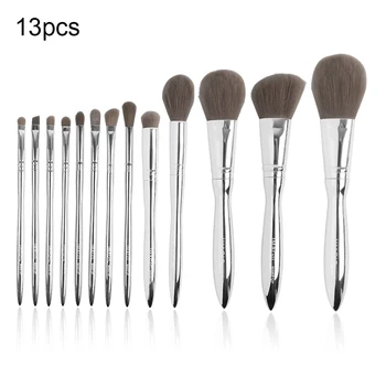 13Pcs Professional Make Up Brushes Kit Foundation Powder Blending Blush Concealer Shader Eyeshadow Travel Cosmetic Brush Tools
13Pcs Professional Make Up Brushes Kit Foundation Powder Blending Blush Concealer Shader Eyeshadow Travel Cosmetic Brush Tools