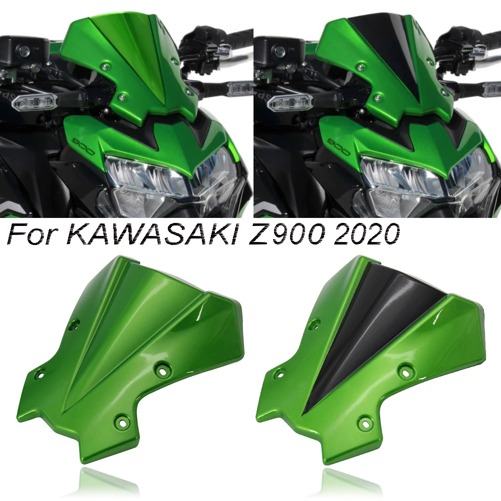 NEW Motorcycle Accessories For Kawasaki Z650 Z900 Z 650 Z 900 2020 Windscreen Windshield Shield Screen with Bracket
NEW Motorcycle Accessories For Kawasaki Z650 Z900 Z 650 Z 900 2020 Windscreen Windshield Shield Screen with Bracket