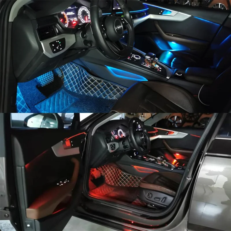 for Volkswagen VW Touran L (0R1)2016-2019 280TSI 1.6L led rgb app auto ambient atmosphere light car Interior Decorative lights
for Volkswagen VW Touran L (0R1)2016-2019 280TSI 1.6L led rgb app auto ambient atmosphere light car Interior Decorative lights