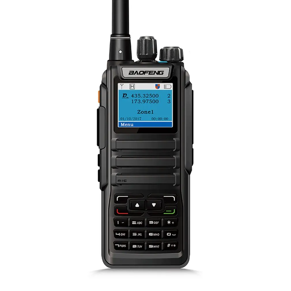 Baofeng Dm-1701 Handheld Dual Band Digital Two Way Radio 136-174Mhz & 400-470Mhz Dualband Walkie Talkie
Baofeng Dm-1701 Handheld Dual Band Digital Two Way Radio 136-174Mhz & 400-470Mhz Dualband Walkie Talkie