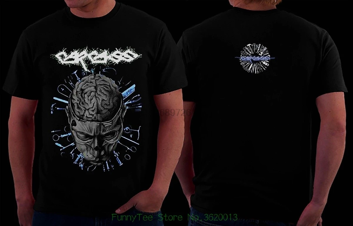 Тушка-британский Экстремальный металлический ремешок T _ Shirt - s & lt Wbr gt Izes S до 6xl |