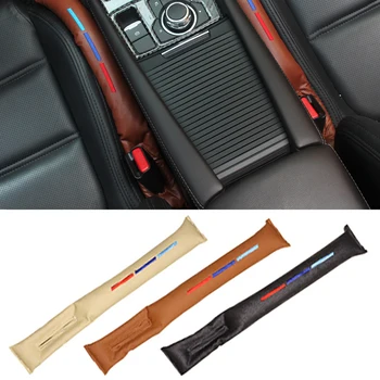 Multi-color And Multi-styleGenuine Leather Cotton Filled Automobiles Seat Gap Filler Spacer For BMW E46 E90 E39 F10 F20 F30
Multi-color And Multi-styleGenuine Leather Cotton Filled Automobiles Seat Gap Filler Spacer For BMW E46 E90 E39 F10 F20 F30