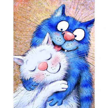 Cat Lover 5d diy diamond painting Full Diamonds Drill Rhinestone Cross Stitch Embroidery Wall Art Painting Handmade Craft Gift
Cat Lover 5d diy diamond painting Full Diamonds Drill Rhinestone Cross Stitch Embroidery Wall Art Painting Handmade Craft Gift