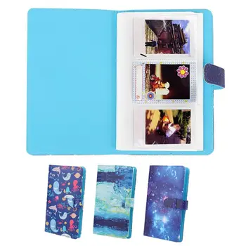 3in 96 Pockets Photo Album PU Universal Cardcase Bank Card Storage Book for mini11/8/9/7s/25/70/90 Fotografia Acessorio
3in 96 Pockets Photo Album PU Universal Cardcase Bank Card Storage Book for mini11/8/9/7s/25/70/90 Fotografia Acessorio