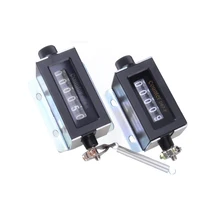 Taidacent 5 Digits 6 Digits Pull Counter Mechanical Manual Industrial Automatic Punch Counter for Machine Reciprocating Movement
Taidacent 5 Digits 6 Digits Pull Counter Mechanical Manual Industrial Automatic Punch Counter for Machine Reciprocating Movement