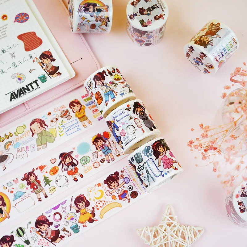 40mmx5mCreative Modern People City Daily Life Washi Tape Scotch DIY Scrapbooking Decorative Masking Tape Sticker Stationery
40mmx5mCreative Modern People City Daily Life Washi Tape Scotch DIY Scrapbooking Decorative Masking Tape Sticker Stationery