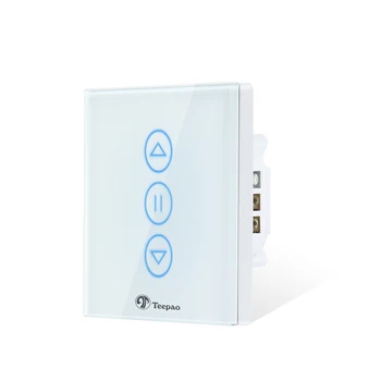 Tuya Smart Life WiFi Curtain Blind Switch for Roller Shutter Electric Motor Google Home Alexa Echo Voice Control DIY Smart Home
Tuya Smart Life WiFi Curtain Blind Switch for Roller Shutter Electric Motor Google Home Alexa Echo Voice Control DIY Smart Home