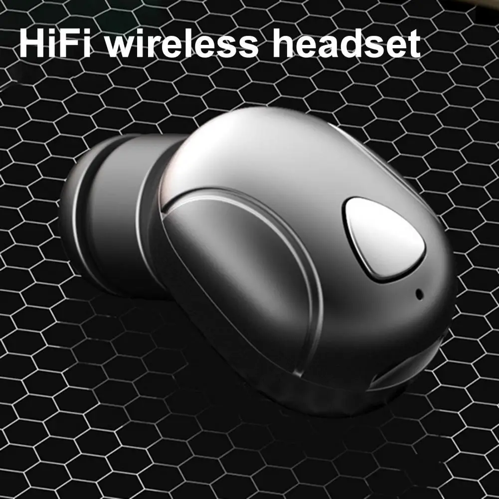 1Pc TWS LB7 HiFi Sound Quality Earphone Bluetooth 5.0 Wireless Mini Handsfree In-ear Earbuds Noise Reduction Headset with Mic
1Pc TWS LB7 HiFi Sound Quality Earphone Bluetooth 5.0 Wireless Mini Handsfree In-ear Earbuds Noise Reduction Headset with Mic