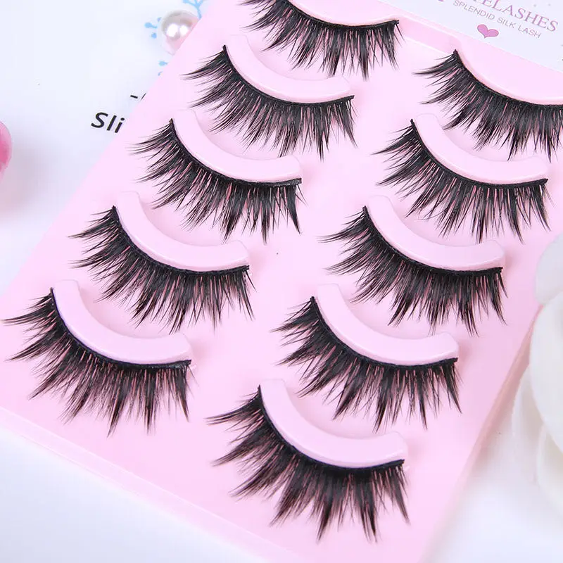 5Pairs 16mm False Eyelashes Set Magnetic Lashes Natural Bushy Fake Eyelashes Makeup Beauty Eyelash Extension Tools Wholesale 003
5Pairs 16mm False Eyelashes Set Magnetic Lashes Natural Bushy Fake Eyelashes Makeup Beauty Eyelash Extension Tools Wholesale 003
