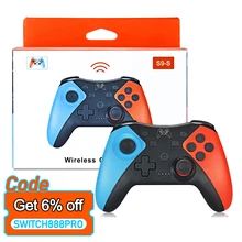 New Wireless Support Bluetooth Gamepad for Nintend Switch Pro Gamepad Console USB Joystick Controller for Switch Console with
New Wireless Support Bluetooth Gamepad for Nintend Switch Pro Gamepad Console USB Joystick Controller for Switch Console with