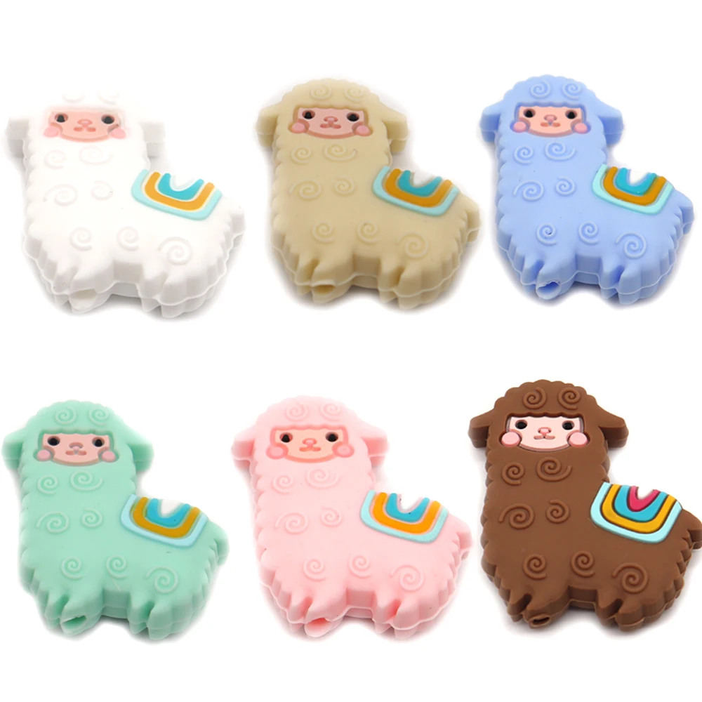 Animal Shape Teether Teething Beads Cute Shape Pacifier Clips Beads Soft&Safety Cartoon Shape BPA Free Silicone Beads
Animal Shape Teether Teething Beads Cute Shape Pacifier Clips Beads Soft&Safety Cartoon Shape BPA Free Silicone Beads