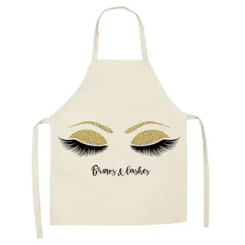Eye Lashes Printed Kitchen Apron Kids Men Women Chef Cooking Aprons for Cooking Baking Restaurant Pinafore 68*55/47*38cm
Eye Lashes Printed Kitchen Apron Kids Men Women Chef Cooking Aprons for Cooking Baking Restaurant Pinafore 68*55/47*38cm