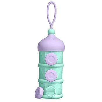 Snack Box Portable Milk Powder Dispenser Baby Food Container Baby Stuff Storage Box for Kids
Snack Box Portable Milk Powder Dispenser Baby Food Container Baby Stuff Storage Box for Kids