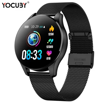 YOCUBY Smart Watch smart electronics wearable devices Bluetooth Sleep Monitoring Pedometer Heart Rate smartwatch app watch Q9
YOCUBY Smart Watch smart electronics wearable devices Bluetooth Sleep Monitoring Pedometer Heart Rate smartwatch app watch Q9