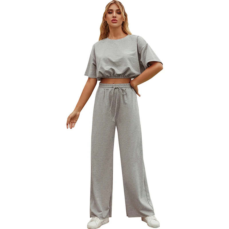 JYSS fall 2020 women clothing sport pants woman cross pants big trouser leg sweatpants gray trousers 82182
JYSS fall 2020 women clothing sport pants woman cross pants big trouser leg sweatpants gray trousers 82182
