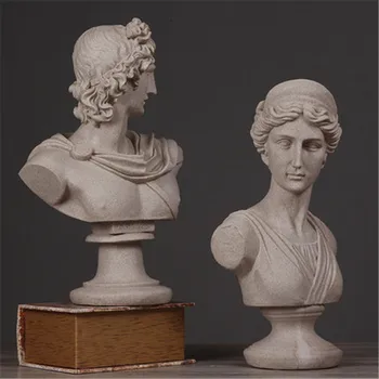 GREEK MYTHOLOGY APHRODITE VENUS APOLLO BUST SANDSTONE STATUE NORDIC HOME DECORATION RESIN ART&CRAFT ART MATERIAL 43CM R210
GREEK MYTHOLOGY APHRODITE VENUS APOLLO BUST SANDSTONE STATUE NORDIC HOME DECORATION RESIN ART&CRAFT ART MATERIAL 43CM R210