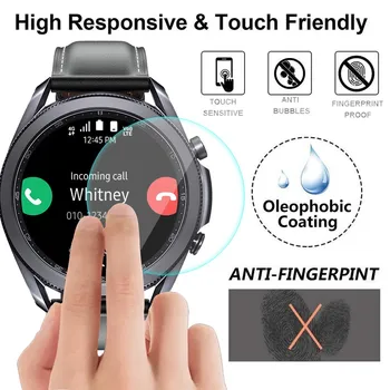 For Samsung Galaxy watch 3 45mm Screen Protector Clear Bubble Free highly transparent for Samsung Galaxy watch 3 4mm
For Samsung Galaxy watch 3 45mm Screen Protector Clear Bubble Free highly transparent for Samsung Galaxy watch 3 4mm