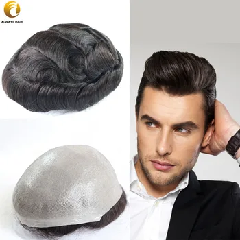 6 inch Super Thin Skin Toupee 100% Hair Density Indian Human Hair Wigs Man Free Style Ultra thin Skin Male Toupee Wig
6 inch Super Thin Skin Toupee 100% Hair Density Indian Human Hair Wigs Man Free Style Ultra thin Skin Male Toupee Wig