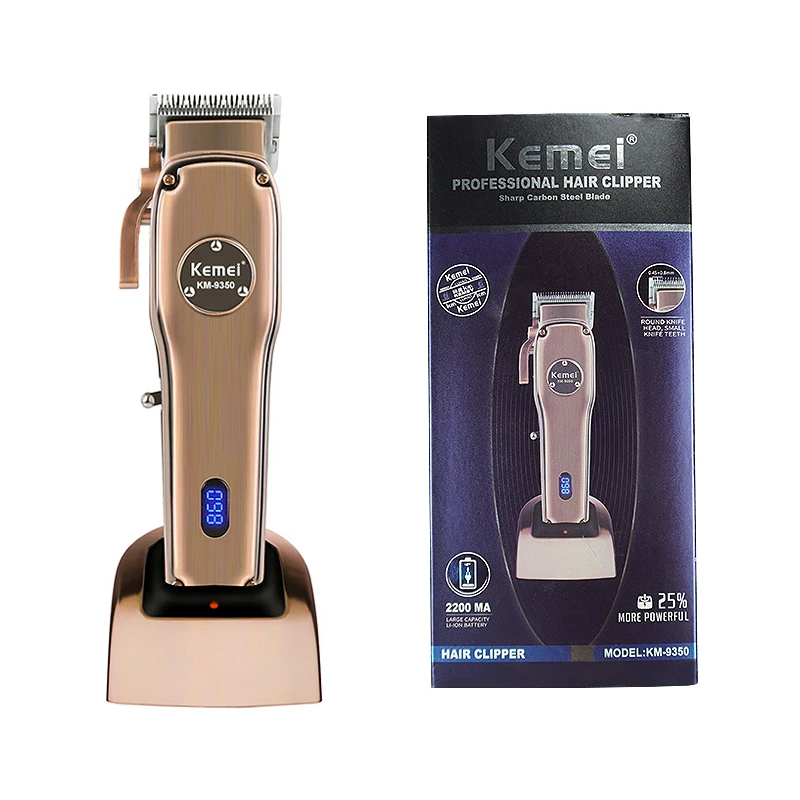 Barber Professional Hair Trimmer LED Digital Display Beard Hair Clipper Low Noise Men Hair Cutting Machine Haircut Razor Edge
Barber Professional Hair Trimmer LED Digital Display Beard Hair Clipper Low Noise Men Hair Cutting Machine Haircut Razor Edge