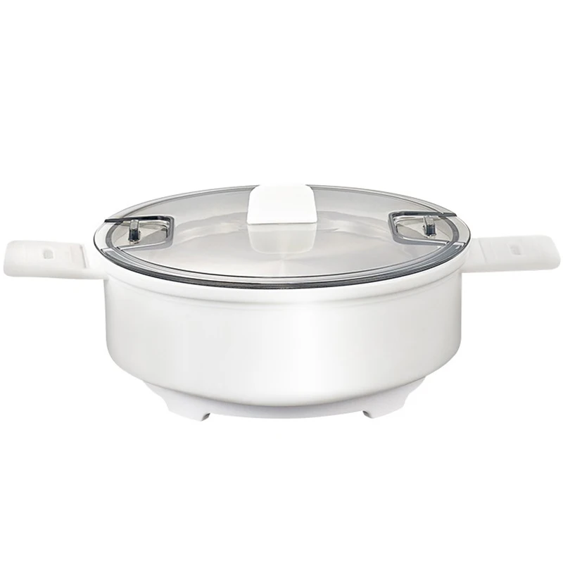Multifunctional Electric Cooker Heating Pan Electric Cooking Pot Machine Hot Pot Noodles Eggs Soup Steamer Fold Rice Cooker EU P
Multifunctional Electric Cooker Heating Pan Electric Cooking Pot Machine Hot Pot Noodles Eggs Soup Steamer Fold Rice Cooker EU P