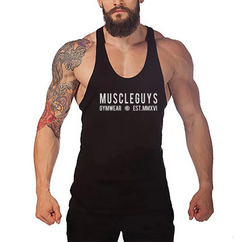New Fitness Sport Shirt Mens Brand Fashion Cotton Sleeveless Shirts Tank Tops Men Singlet Bodybuilding Workout Gym Vest Fitness
New Fitness Sport Shirt Mens Brand Fashion Cotton Sleeveless Shirts Tank Tops Men Singlet Bodybuilding Workout Gym Vest Fitness