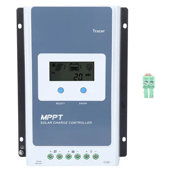 3210AN MPPT Solar Charging Controller 12/24V 30A with LCD Display Screen for Solar System
3210AN MPPT Solar Charging Controller 12/24V 30A with LCD Display Screen for Solar System