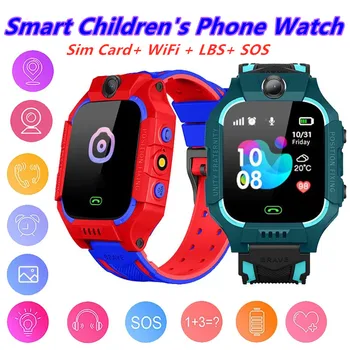 Kids Smart Watch LBS Position SOS Anti-lost Children's Watches With Camera Voice Call Sim Card Support Baby Boys Smartwatches
Kids Smart Watch LBS Position SOS Anti-lost Children's Watches With Camera Voice Call Sim Card Support Baby Boys Smartwatches