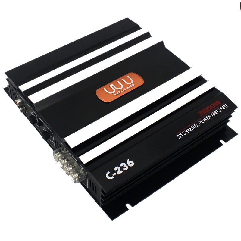 3800W 2 Channel Power Amplifier 12V Car o Bass AMP Amplifiers Subwoofer |