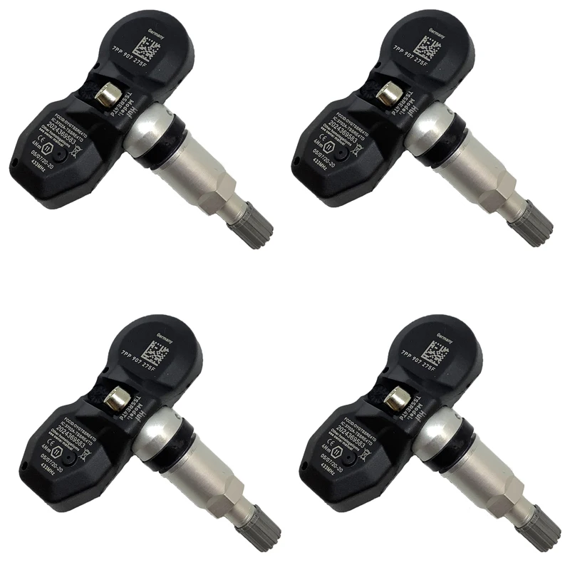 

4PCS 7PP907275F TPMS Tire Pressure Monitor System Sensor FOR Audi A6 A8 Q7 RS6 RS7 S6 For Volkswagen Phaeton Touareg