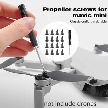 Screwdriver Tools Set The propeller Repair Parts For DJI Mavic Mini Drone Accessories Spare Screw + Screwdriver
Screwdriver Tools Set The propeller Repair Parts For DJI Mavic Mini Drone Accessories Spare Screw + Screwdriver