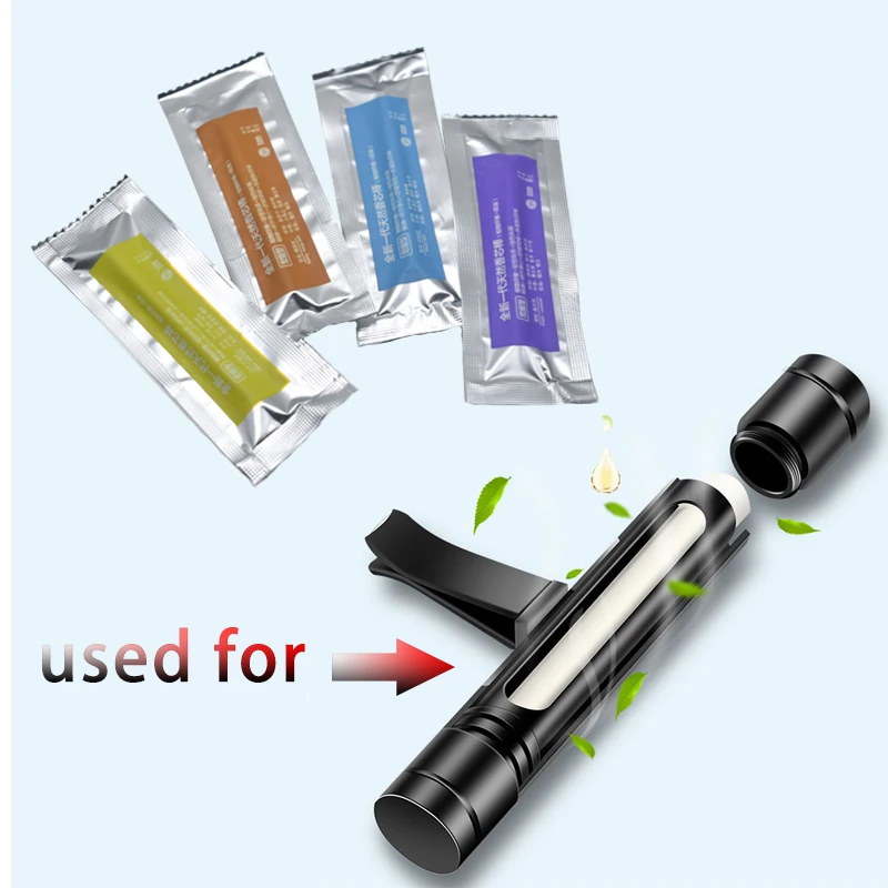 Car Perfume Car Air Freshener Supplement Automobile Solid Fragrance Car Air Outlet Auto Air Conditioner Vent Perfume Replacement
Car Perfume Car Air Freshener Supplement Automobile Solid Fragrance Car Air Outlet Auto Air Conditioner Vent Perfume Replacement