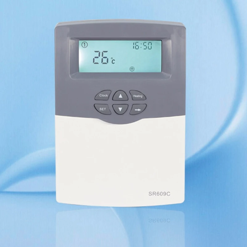 New SR609C Intelligent Solar Controller for Integrated Pressurized Solar Water Heater
New SR609C Intelligent Solar Controller for Integrated Pressurized Solar Water Heater
