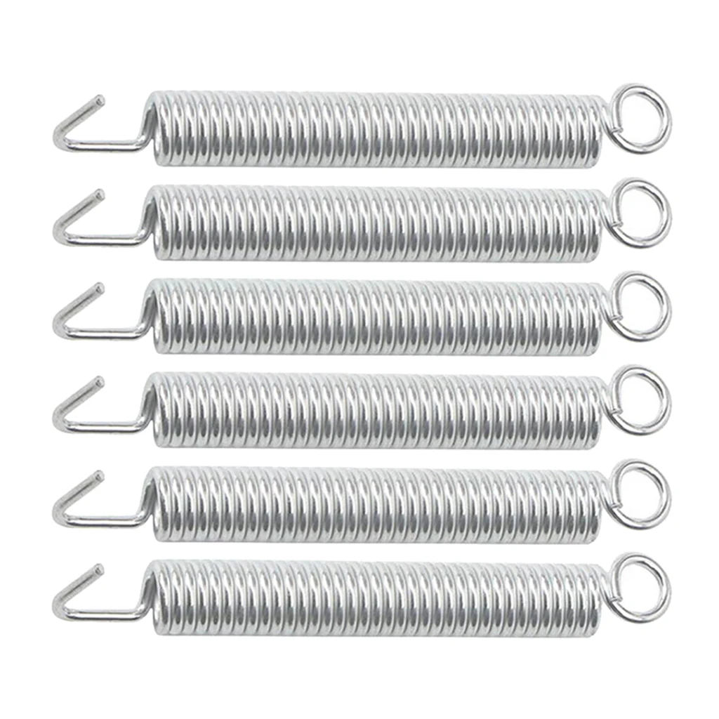 Electric Guitar Tremolo Springs Set of Six High Tension, Fit for St Electric Electric Guitar Tremolo Springs Set of Six High Tension, Fit for St Electric