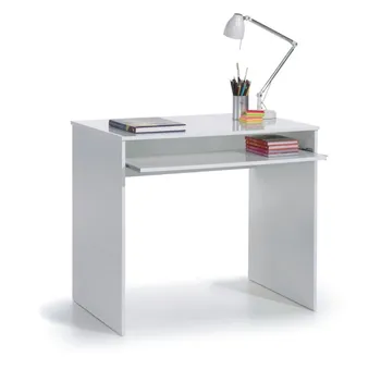 Computer table I-Joy with removable tray, 90 cm (width) x 54 cm (bottom) x 79 cm (high) white color artik
Computer table I-Joy with removable tray, 90 cm (width) x 54 cm (bottom) x 79 cm (high) white color artik