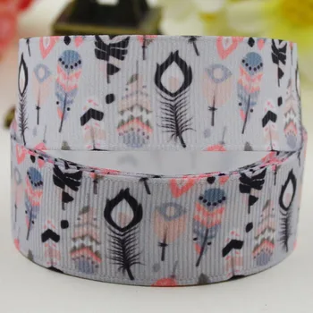 7/8'' 22mm,1" 25mm,1-1/2" 38mm,3" 75mm feather Printed grosgrain ribbon party decoration 10 Yards X-02447
7/8'' 22mm,1" 25mm,1-1/2" 38mm,3" 75mm feather Printed grosgrain ribbon party decoration 10 Yards X-02447