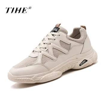 zapatos de hombre 2019 Ins Hot Sale Autumn Fashion Men Running Shoes Air Mesh Platform Sneakers White Trainers Chaussure Homme
zapatos de hombre 2019 Ins Hot Sale Autumn Fashion Men Running Shoes Air Mesh Platform Sneakers White Trainers Chaussure Homme
