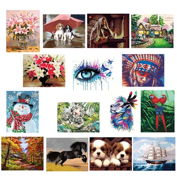 DIY Painting by Numbers for Adults Kids Paint by Number Kits Drawing On Canvas for Home Living Room Decor 40x50cm
DIY Painting by Numbers for Adults Kids Paint by Number Kits Drawing On Canvas for Home Living Room Decor 40x50cm
