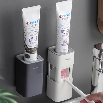 Dust-proof Toothpaste Dispenser Automatic Convenient Toothpaste Squeezer Washable Dispenser For Toothpaste Bathroom Accessories
Dust-proof Toothpaste Dispenser Automatic Convenient Toothpaste Squeezer Washable Dispenser For Toothpaste Bathroom Accessories