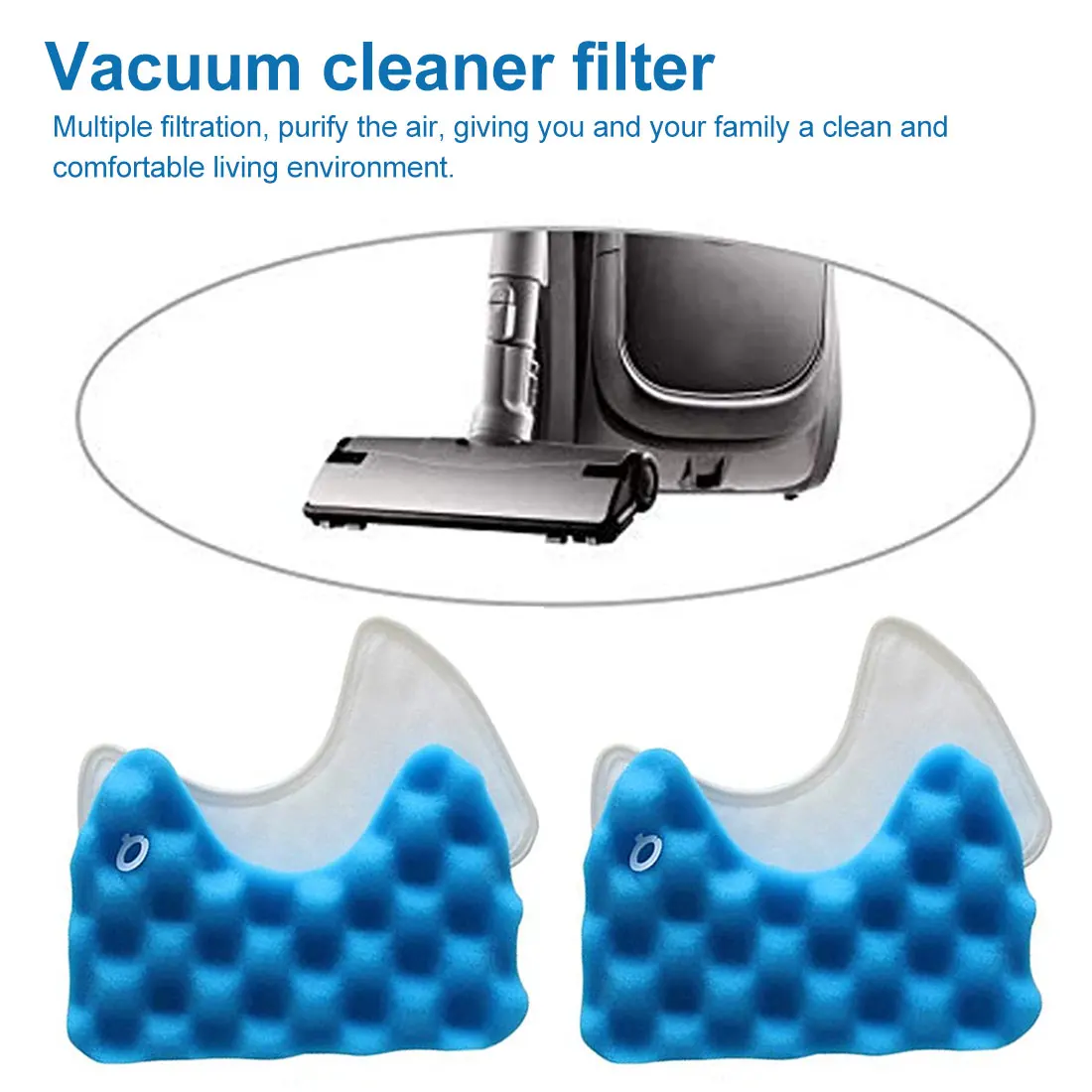 Household Items Vacuum Cleaner Kits Cleaner parts For Samsung Hepa SC65 SC66 SC67 SC68 Filter Parts Accsessory
Household Items Vacuum Cleaner Kits Cleaner parts For Samsung Hepa SC65 SC66 SC67 SC68 Filter Parts Accsessory