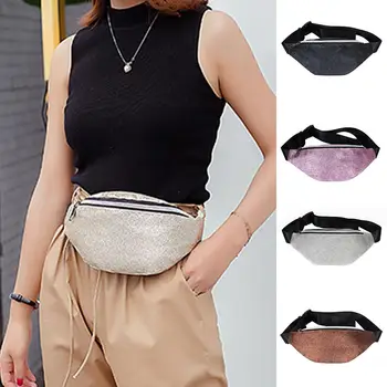 2020 SANWOOD Mini Sequin Shiny Faux Leather Women Zipper Crossbody Chest Waist Bag Fanny Pack
2020 SANWOOD Mini Sequin Shiny Faux Leather Women Zipper Crossbody Chest Waist Bag Fanny Pack