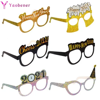 6pcs Twinkle Paper Glasses 2021 Happy New Year Decoration Eve Party Decor for Home 2020 Merry Christmas Ornaments Xmas Gift
6pcs Twinkle Paper Glasses 2021 Happy New Year Decoration Eve Party Decor for Home 2020 Merry Christmas Ornaments Xmas Gift