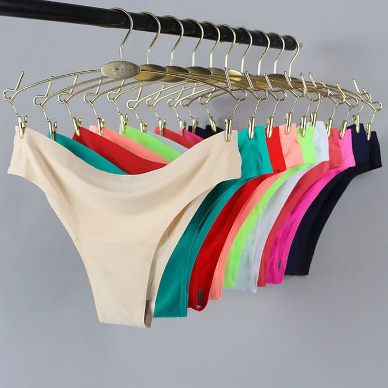 La MaxPa fashion ice silk seamless sexy breathable pure color low-rise panties women underwear briefs modis tanga lingerie k2302
La MaxPa fashion ice silk seamless sexy breathable pure color low-rise panties women underwear briefs modis tanga lingerie k2302