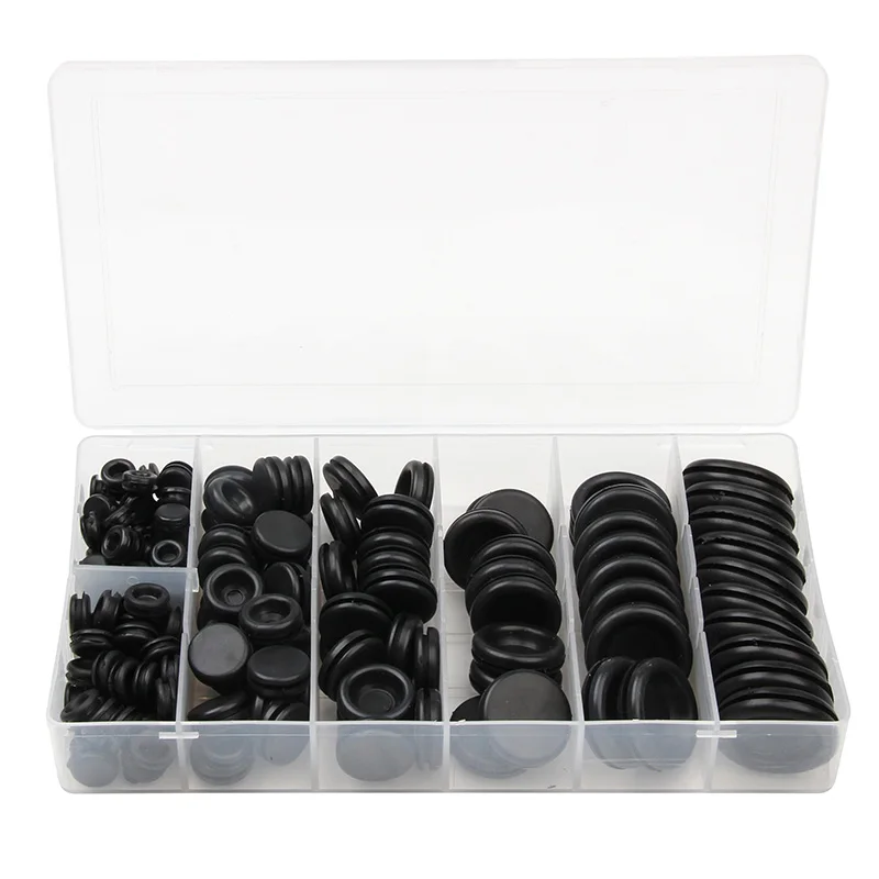 170pcs Resealable Grommet Protective Coil Firewall Hole Plug Electrical Wire Cables Pump Sprayer Hardware Accessories
170pcs Resealable Grommet Protective Coil Firewall Hole Plug Electrical Wire Cables Pump Sprayer Hardware Accessories